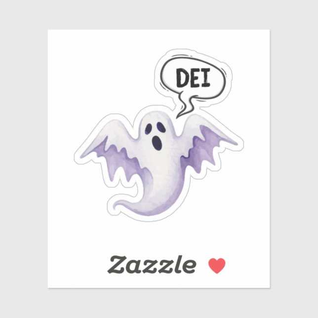 Scary Halloween ghost - DEI  (Sheet)