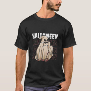 Scary Halloween ghost T-Shirt