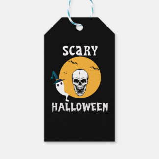 Scary Halloween       Gift Tags