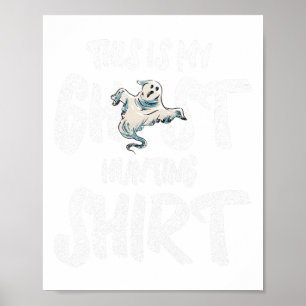 Scary Halloween House Spooky Season Ts Fall Jack-o Poster
