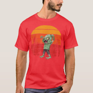 Scary Halloween Monster Scary Graveyard T-Shirt