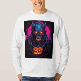 Scary Halloween Monsters T-Shirt