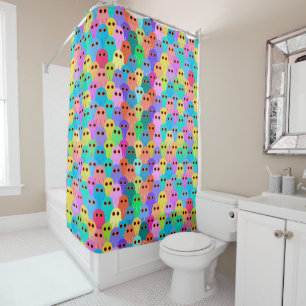 Scary Halloween Night Audition Shower Curtain