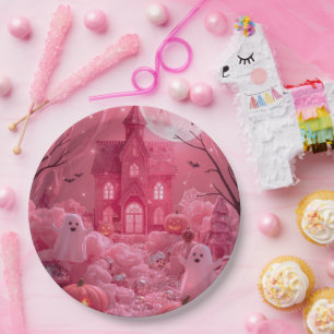 Scary Halloween Party Plates – Spooky Paper Tablew