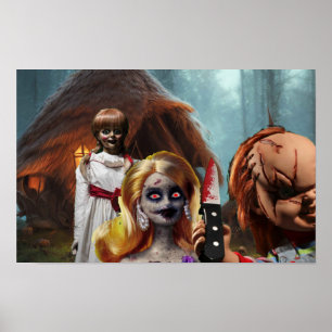 Scary Halloween. Poster