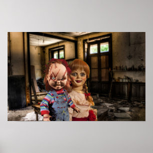 Scary Halloween. Poster