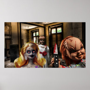 Scary Halloween. Poster