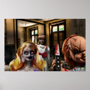 Scary Halloween. Poster