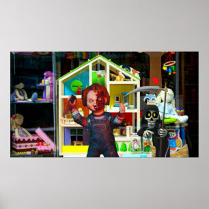 Scary Halloween. Poster