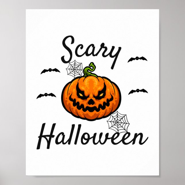 Scary Halloween         Poster (Front)