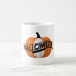 Scary Halloween Pumpkin Mug