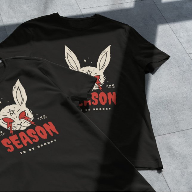 Scary Halloween Rabbit   T-Shirt (Creator Uploaded)