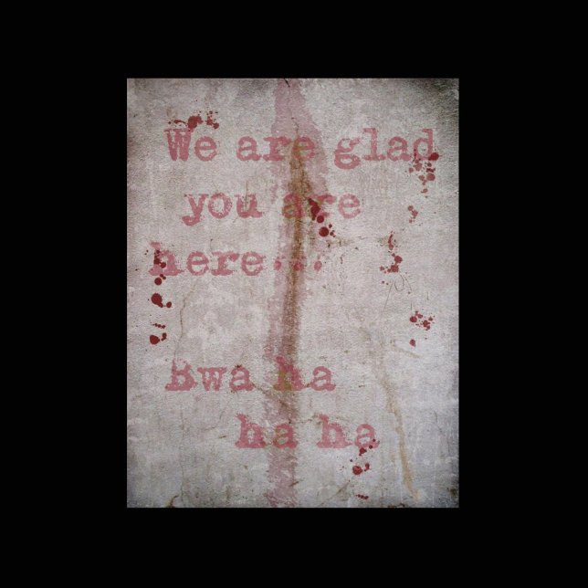 Scary Halloween Scrapbook Paper (Creator Uploaded)