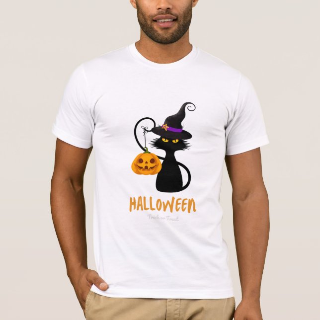 Scary halloween shirt (Front)