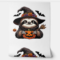 Scary Halloween Sloth Witch Hat Costume Spooky Sea