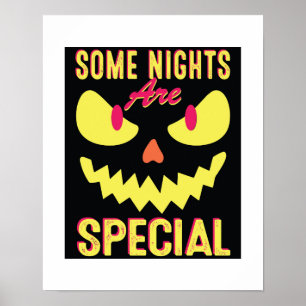 Scary halloween Stretched Canvas Print