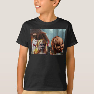 Scary Halloween. T-Shirt