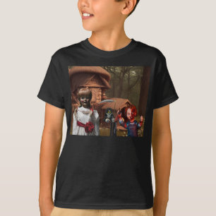 Scary Halloween. T-Shirt