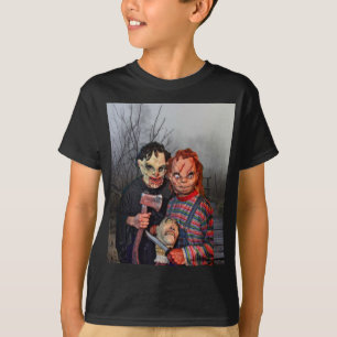 Scary Halloween. T-Shirt