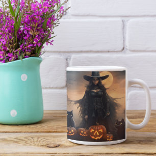 Scary Halloween Witch 28 Mug