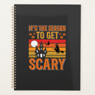 Scary Halloween Witch Haunted House Design_1 Planner