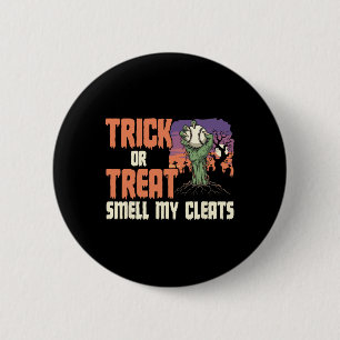 Scary Halloween Zombie Softll Sell Trick Or Treat 6 Cm Round Badge