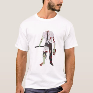 scary halloween zombie T-Shirt
