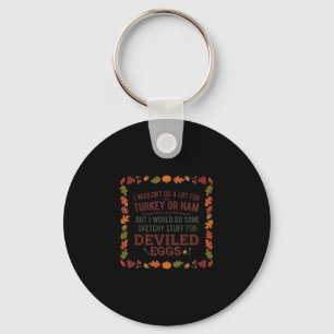 Scary Horror Movie Hockey Mask Just A Girl Who Lov Key Ring