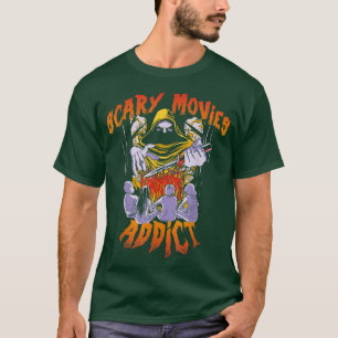 Scary Horror Movies Addict - Halloween 721 T-Shirt