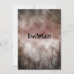 Scary Invitation<br><div class="desc">Scary Invitation</div>