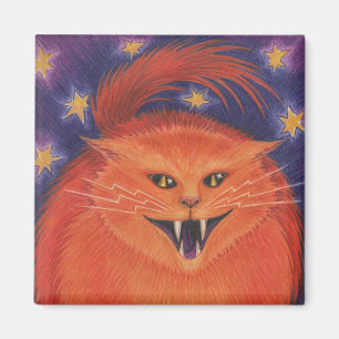 Scary Jack fridge magnet