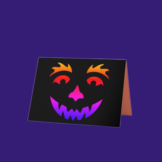 Scary Jack O’Latern Card (Creator Uploaded)