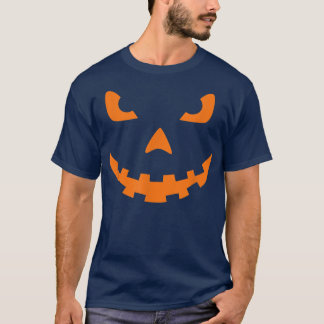 Scary Jack O'Lantern Halloween  T-Shirt
