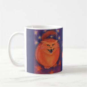 Scary Jack 'Trick orTreat?' mug blue