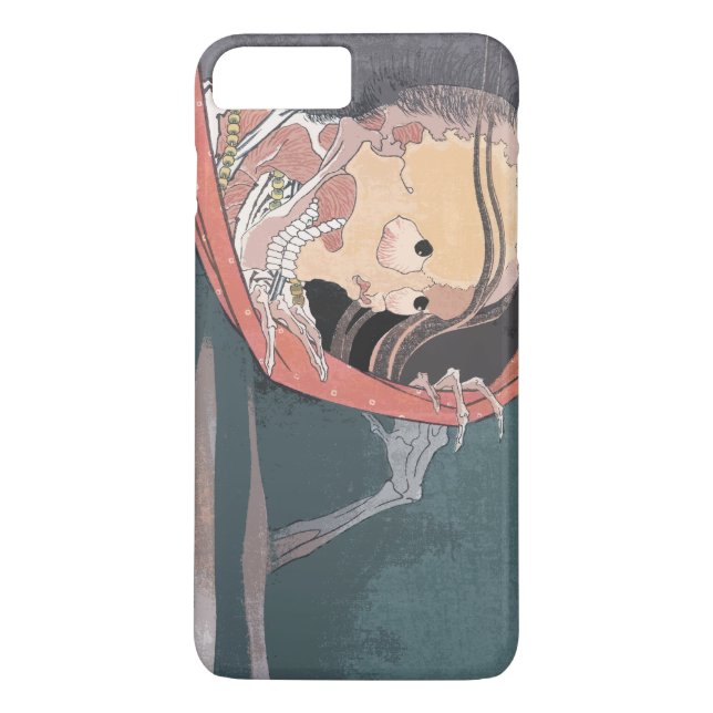 Scary Japanese Ghost iPhone 5 Case-Mate Case (Back)