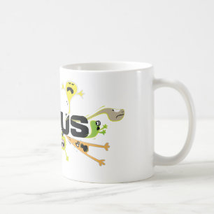 Scary Jesus Coffee Mug
