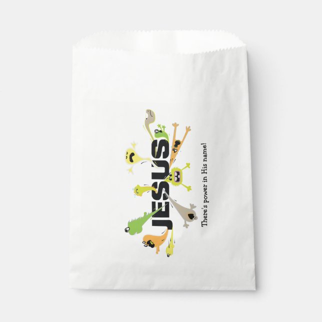 Scary Jesus Favour Bag (Front)