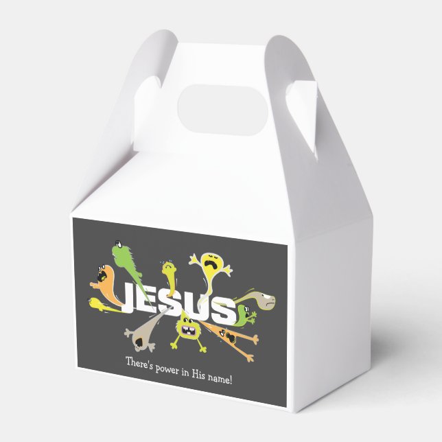 Scary Jesus Favour Box (Front Side)