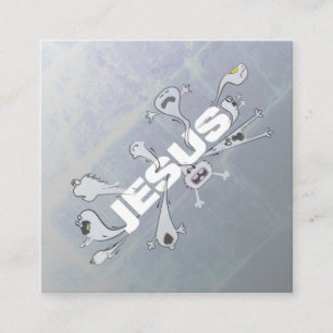 Scary Jesus Scripture Cards