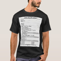 Scary Job Application Costume