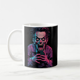 Scary Joker Halloween Mug – Spooky Coffee Cup Gift