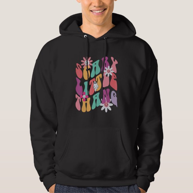 Scary Little Thang Hoodie (Front)