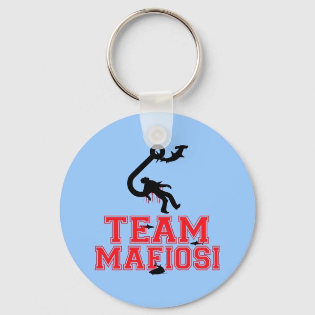Scary Mafia Key Ring (Front)