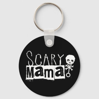 Scary Mama Keychain