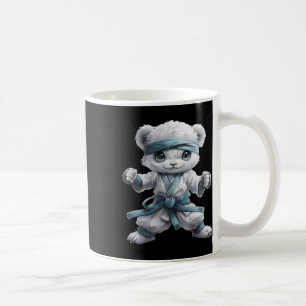 Scary Martial Arts Fighter Karate Boxer Comt Kung Coffee Mug