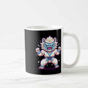 Scary Martial Arts Fighter Karate Boxer Comt Kung Coffee Mug