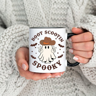 Scary Modern Ghouls Halloween Coffee Mug