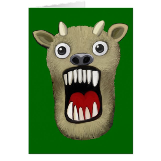 Scary Monster (Front)