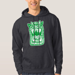 Scary Monster - Green Hoodie