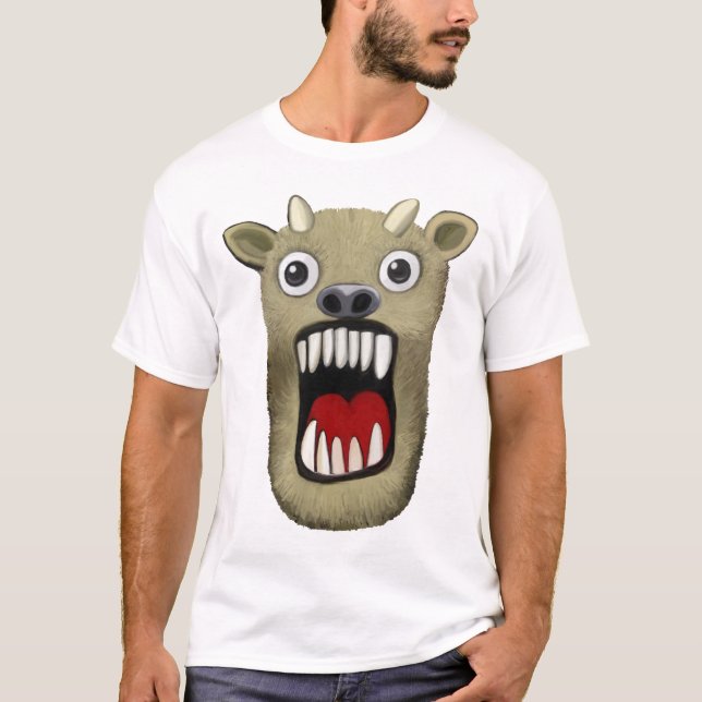 Scary Monster II T-Shirt (Front)